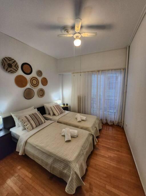Ilyssos - Boho Stylish Apt- Hilton Area Atene Esterno foto