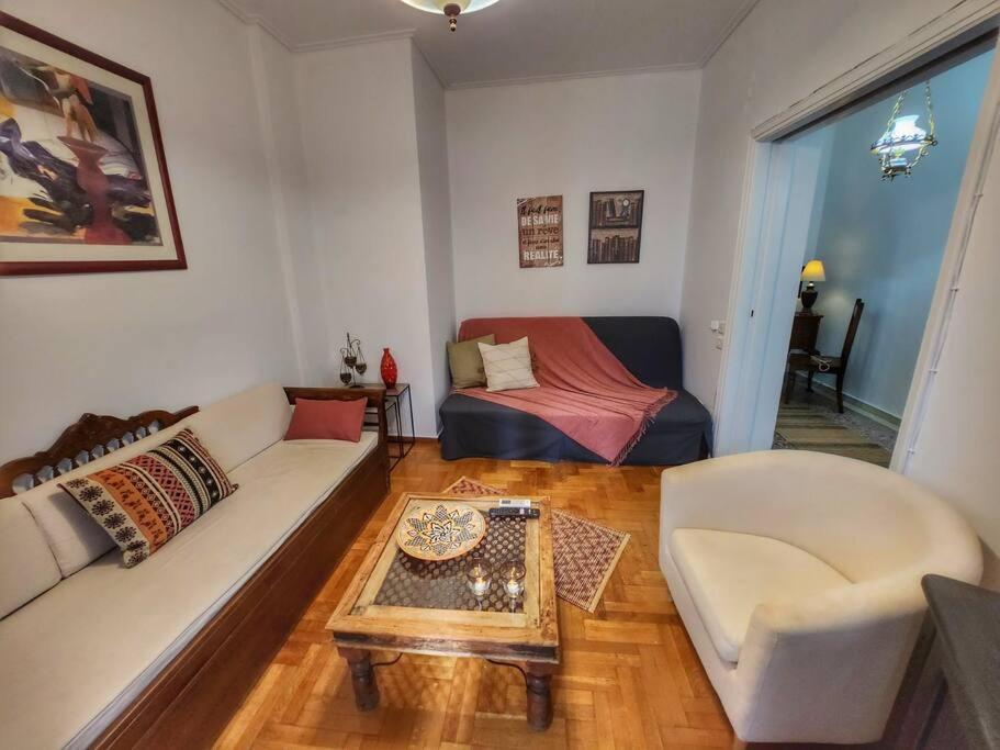 Ilyssos - Boho Stylish Apt- Hilton Area Atene Esterno foto